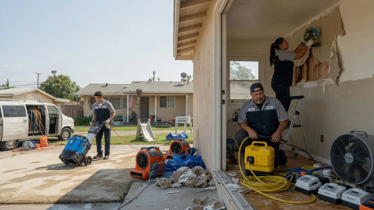 Water Damage Restoration in Kechi, KS near me